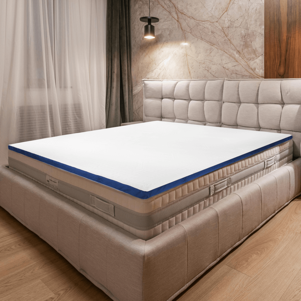 ท็อปเปอร์ ยางพาราธรรมชาติ 6 ฟุต ZLEEP O&rsquo;CLOCK หนา 2 นิ้ว
